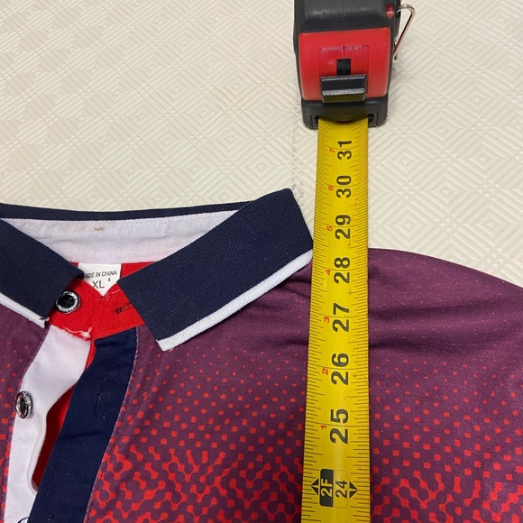 Selling one golf shirt bought online that fits a bit tight for my liking. - Picture 7 of 8